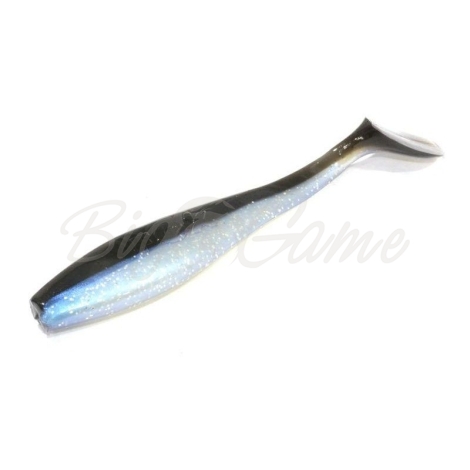 Виброхвост FOX RAGE Zander Pro Shad 10 см (6 шт.) цв. Black n Snow фото 1