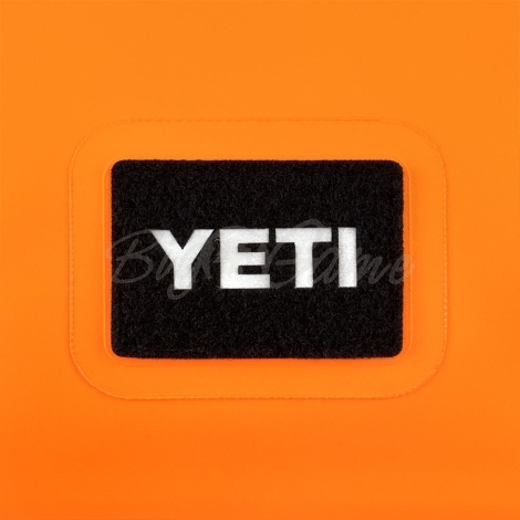Гермосумка YETI Panga Duffel 50 л цвет Orange / Black фото 9