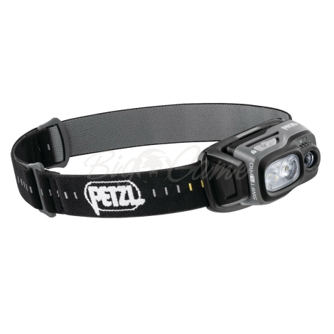 Фонарь налобный PETZL Swift RL 900 люмен цвет чёрный фото 1