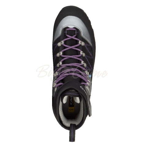 Ботинки треккинговые AKU WS Trekker Therm200 GTX цвет Black / Violet фото 3