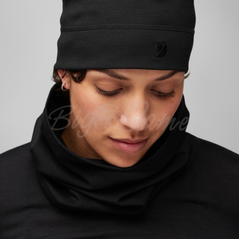 Снуд FJALLRAVEN Keb Fleece Neck Gaiter цвет Black фото 2