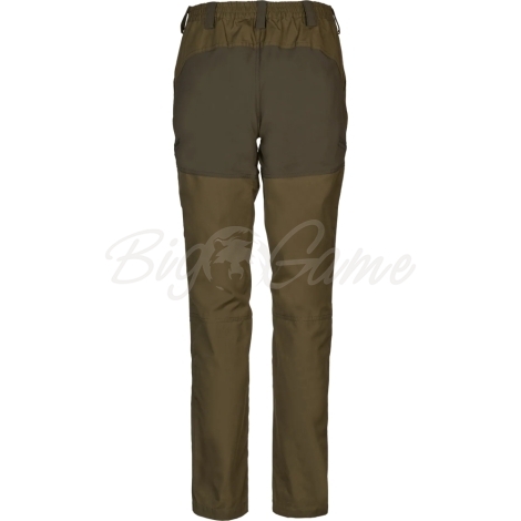 Брюки HARKILA Fjell Trousers Women цвет Dark Olive / Willow Green фото 9