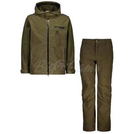 Костюм ALASKA Kid's Extreme Lite Jacket + Pant цвет Forest Green фото 1