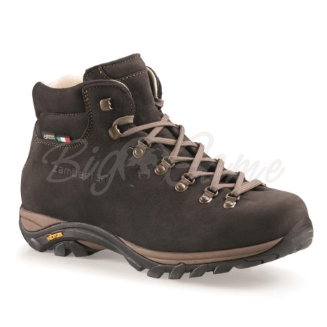 Ботинки ZAMBERLAN 320 Trail Lite Evo GTX цвет Dark Brown фото 1