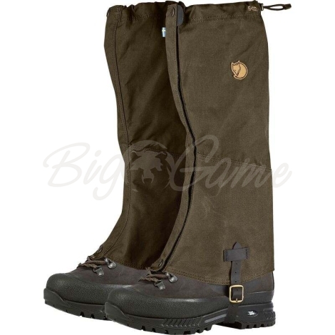 Гамаши FJALLRAVEN Singi Gaiters цвет Dark Olive фото 1