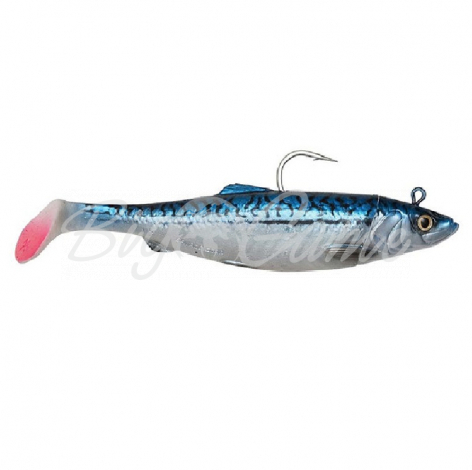 Воблер SAVAGE GEAR 3D Herring Big Shad (1+ 2 шт.) 25 см цв. Real Herring PHP фото 1