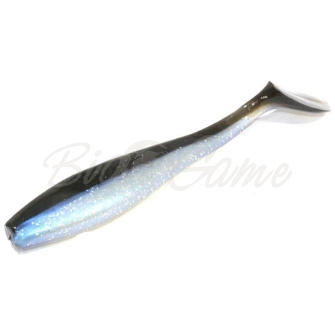 Виброхвост FOX RAGE Zander Pro Shad 12 см (5 шт.) цв. Black n Snow фото 1