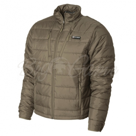 Куртка BANDED H.E.A.T Insulated Liner Jacket-Long Line цвет Spanish Moss фото 5