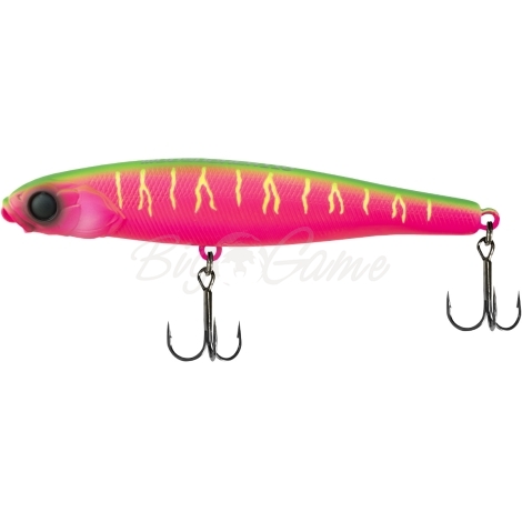 Воблер JACKALL Mud Sucker 110 цв. dragon fruit mat tiger фото 1 Воблер JACKALL Mud Sucker 110 цв. dragon fruit mat tiger фото 1