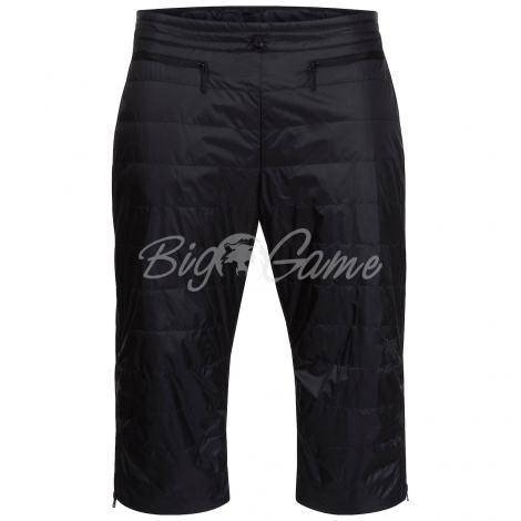 Брюки BERGANS Roros Insulated 3/4 Pants цвет Black фото 1
