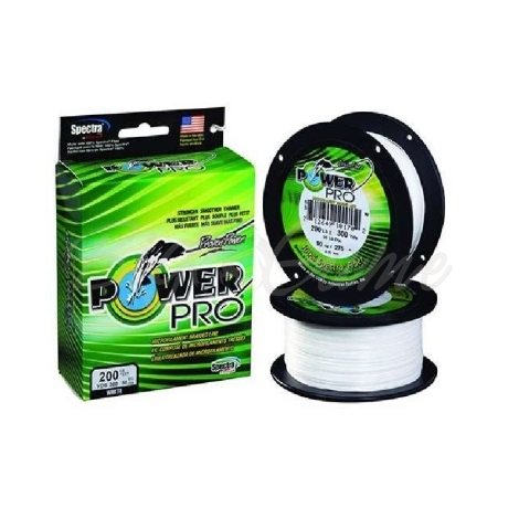 Плетенка POWER PRO 2740 м цв. Белый 0,43 мм фото 1