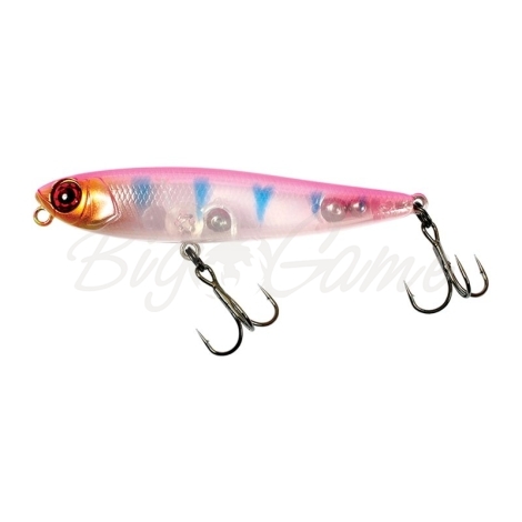 Воблер JACKALL Chubby Pencil цв. pink back pearch фото 1