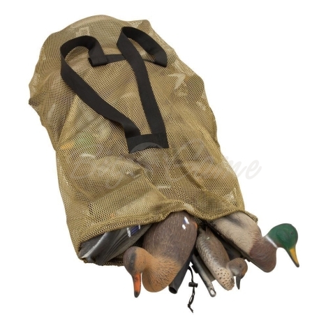 Мешок для чучел ALLEN Mesh Decoy Bag цвет Olive Green фото 8