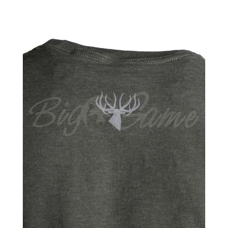 Футболка KING'S Dead Head Tee цвет Heather Military Green фото 2