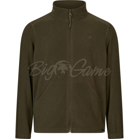Толстовка SEELAND Benjamin Junior Fleece цвет Pine green фото 1
