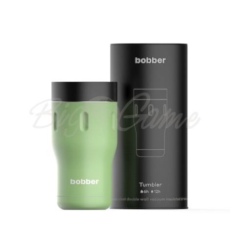 Термокружка BOBBER Tumbler 0,35 л цвет Mint Cooler (мятный мохито) фото 1