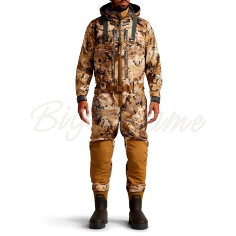 Вейдерсы SITKA Delta Zip Wader цвет Optifade Marsh фото 10