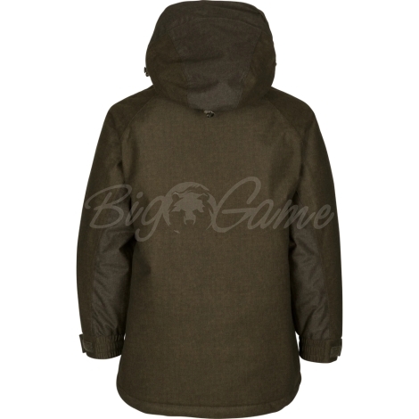 Куртка SEELAND Avail Junior Jacket цвет Pine green melange фото 9