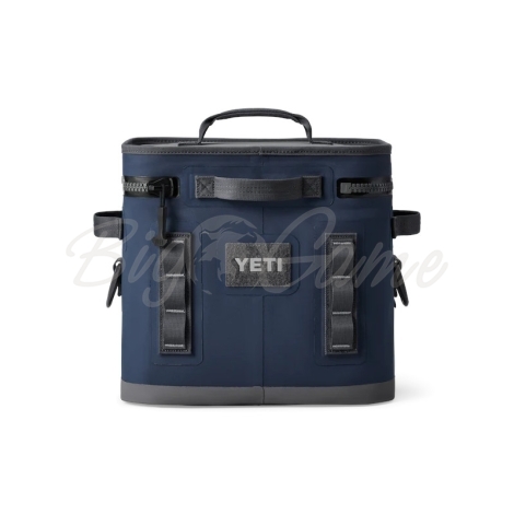 Сумка изотермическая YETI Hopper Flip 12 Soft Cooler цвет Navy фото 2