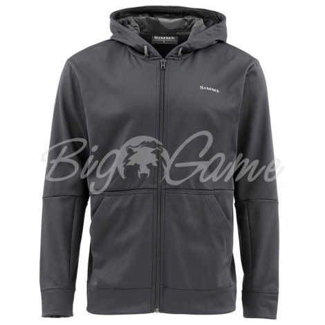 Толстовка SIMMS Challenger Hoody - Full Zip цвет Black фото 1