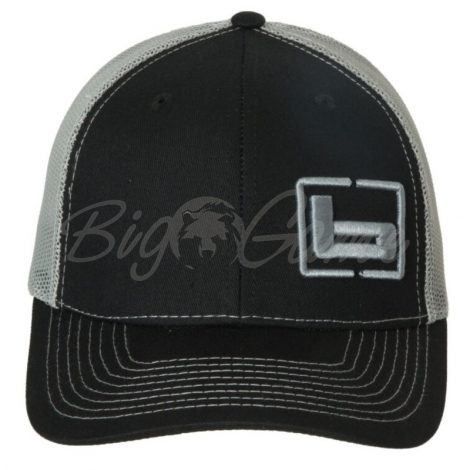 Кепка BANDED Trucker Cap-Side Logo цвет Black / Charcoal фото 2