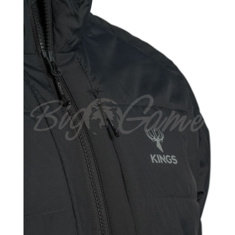 Куртка KING'S XKG Transition Jacket цвет Black фото 3