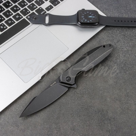 Нож складной RUIKE Knife P128-SB цв. Черный фото 14