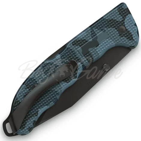 Нож складной полуавтоматический VICTORINOX  Evoke BSH Alox Navy сталь X55CrMo14 рукоять Алюминий цв. Синий фото 2
