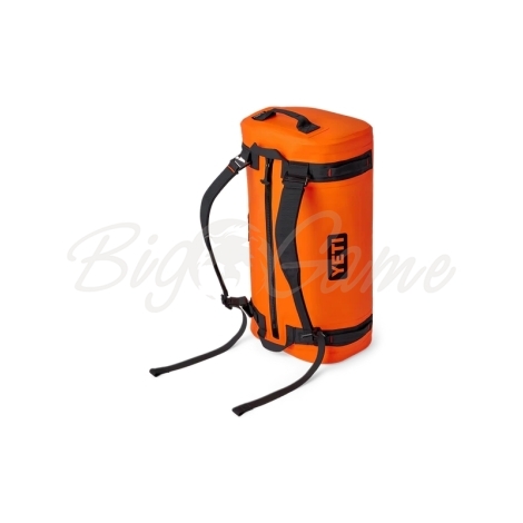 Гермосумка YETI Panga Duffel 50 л цвет Orange / Black фото 2