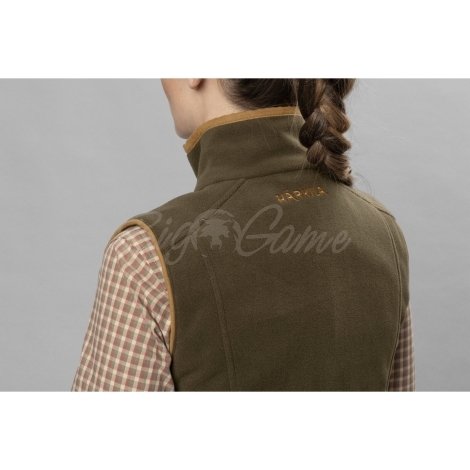 Жилет HARKILA Sandhem 200 Waistcoat Women цвет Willow green фото 5