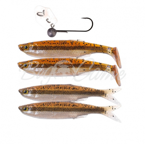 Набор приманок SAVAGE GEAR Crazy Blade Bleak kit (4 + 1 шт.) 10 см цв. 08-Minnow фото 1