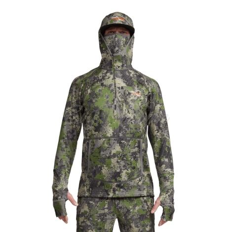 Толстовка SITKA Fanatic Hoody New цвет Optifade Cover фото 9