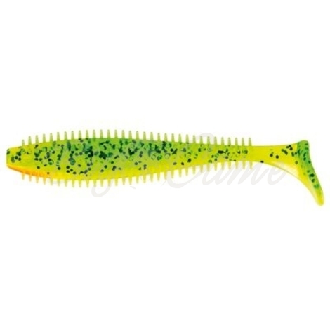 Виброхвост FOX RAGE Spikey Shad 9 см цв. Lemon Tiger фото 1