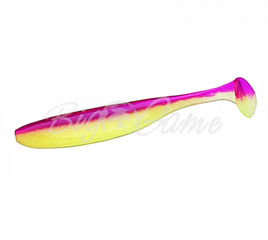 Виброхвост KEITECH Easy Shiner 5" (5 шт.) цв. PAL#12 Grape Shad фото 1