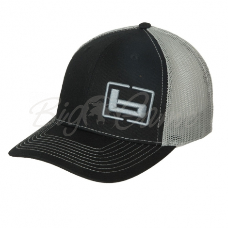 Кепка BANDED Trucker Cap-Side Logo цвет Black / Charcoal фото 1