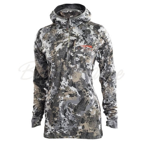 Толстовка SITKA WS Fanatic Hoody New цвет Optifade Elevated II фото 2