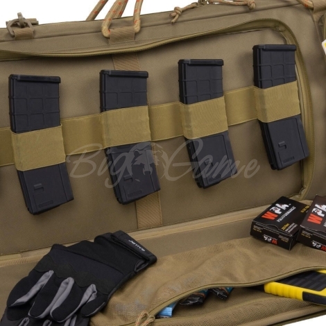 Чехол для оружия ALLEN TAC SIX Lockable Squad Tactical Gun Case цвет Coyote фото 7