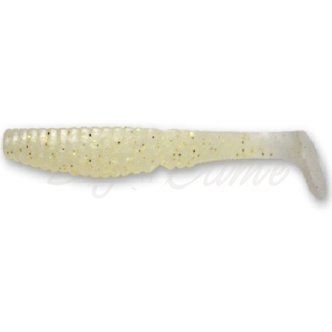 Виброхвост CRAZY FISH Scalp Minnow 5,5" (4 шт.) зап. креветка, код цв. 5 фото 1