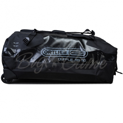 Гермосумка на колесиках ORTLIEB Duffle RS 110 Черный цвет черный фото 8