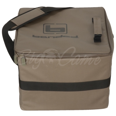 Сумка-холодильник BANDED Breakfast-In-The-Blind Cooler цвет Marsh Brown фото 1