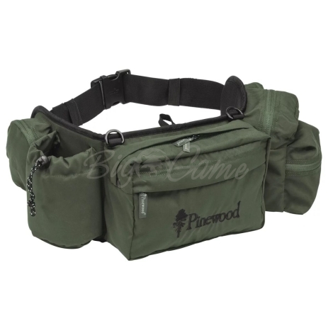 Сумка поясная PINEWOOD Ranger Waist Bag цвет Moss Green фото 1