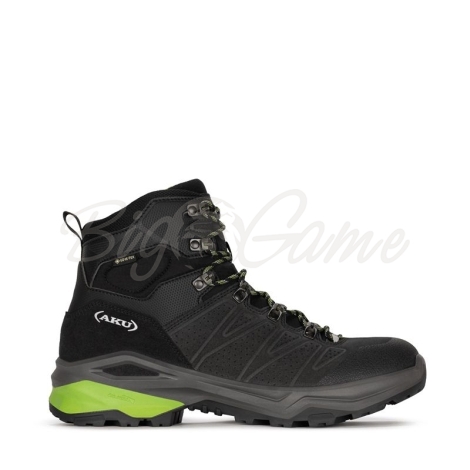 Ботинки треккинговые AKU Adapta SD GTX цвет Anthracite / Green фото 2