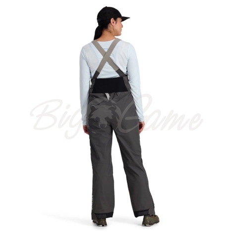 Комбинезон SIMMS Women's Challenger Fishing Bib цвет Slate фото 5