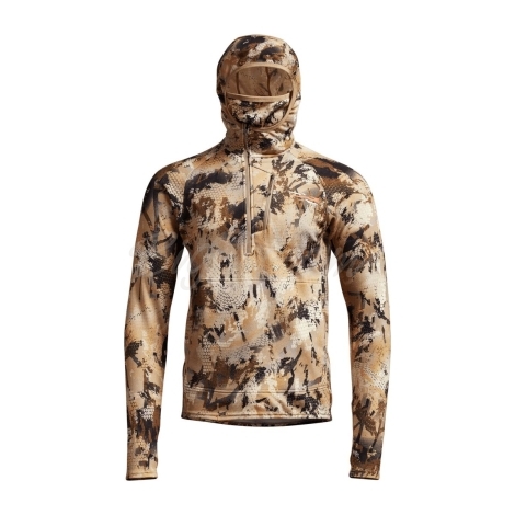 Водолазка SITKA Core Merino 330 Hoody цвет Optifade Marsh фото 1