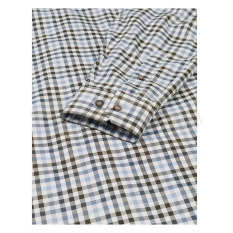 Рубашка HARKILA Milford Shirt цвет Heritage Blue Check фото 2