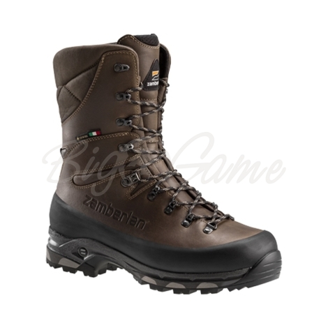 Ботинки ZAMBERLAN 1005 Hunter PRO EVO GTX RR Wide Last цвет Waxed Chestnut фото 1