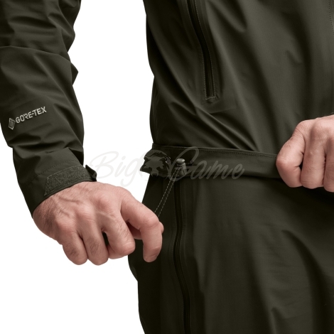 Куртка SITKA Dew Point Jacket New цвет Deep Lichen фото 3