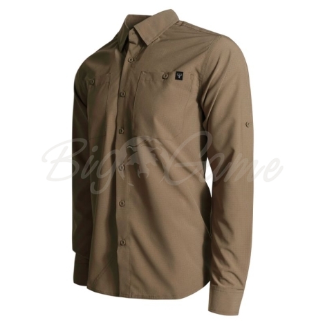 Рубашка KING'S XKG Sonora Air Shirt цвет Khaki фото 7
