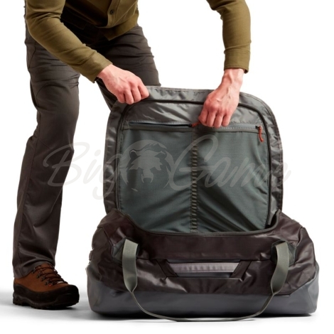 Сумка SITKA Drifter Duffle 75L цвет Lead фото 7