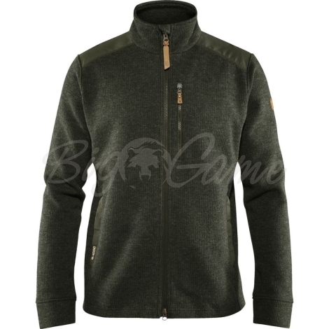 Жакет FJALLRAVEN Singi Fleece Jacket M цвет Deep Forest фото 1